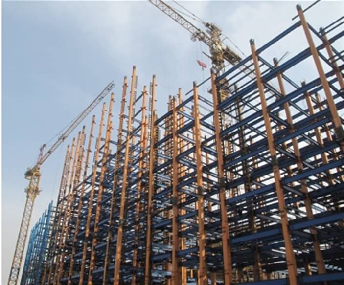 دانلود پروژه کامل فولاد 5 طبقه