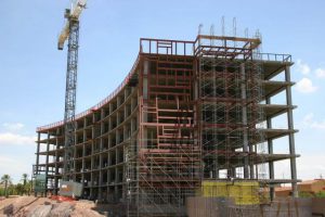 دانلود پروژه ۵ طبقه بتنی کامل براساس ویرایش جدید مقررات