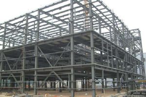 دانلود پروژه 4 طبقه فولاد قابل ویرایش (ورد و اکسل )