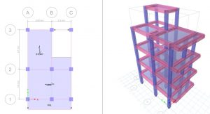 مدل-ساختمان
