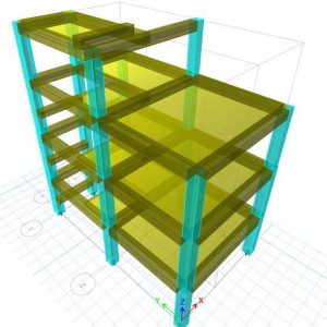 مدل-ساختمان